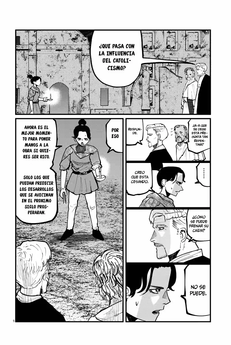Chi - Chikyuu No Undou Ni Tsuite - Capítulo 42 - Página 6 - LectorTMOo