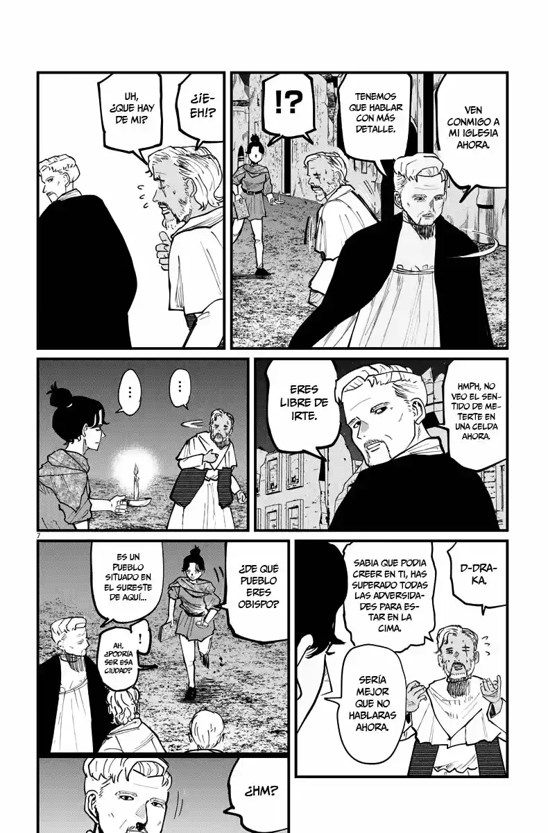 Chi - Chikyuu No Undou Ni Tsuite - Capítulo 42 - Página 8 - LectorTMOo