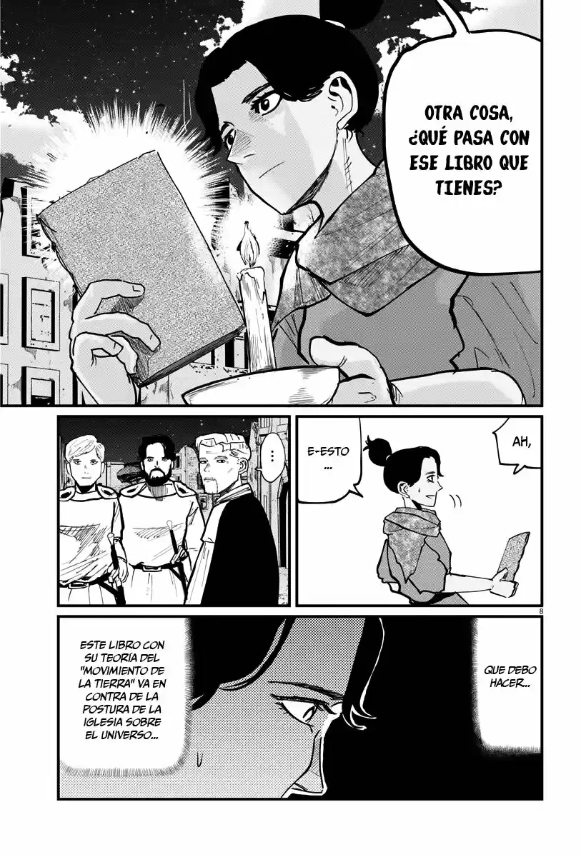Chi - Chikyuu No Undou Ni Tsuite - Capítulo 42 - Página 9 - LectorTMOo