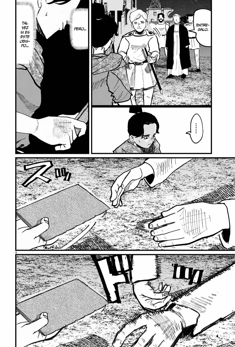 Chi - Chikyuu No Undou Ni Tsuite - Capítulo 42 - Página 10 - LectorTMOo