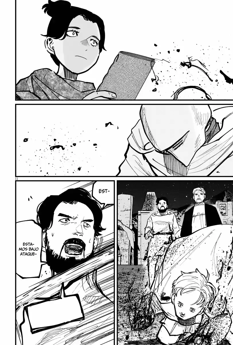 Chi - Chikyuu No Undou Ni Tsuite - Capítulo 42 - Página 12 - LectorTMOo