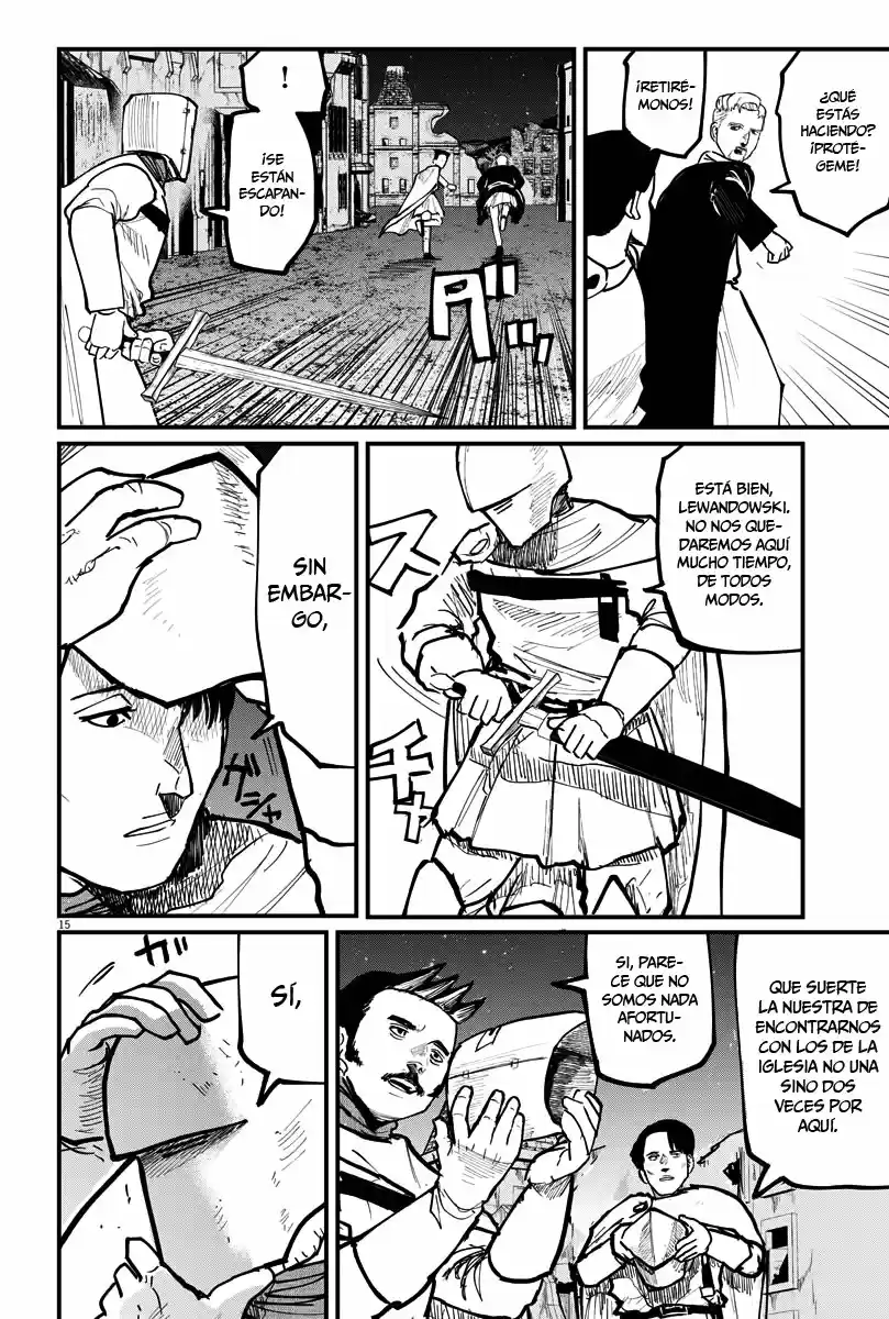 Chi - Chikyuu No Undou Ni Tsuite - Capítulo 42 - Página 16 - LectorTMOo