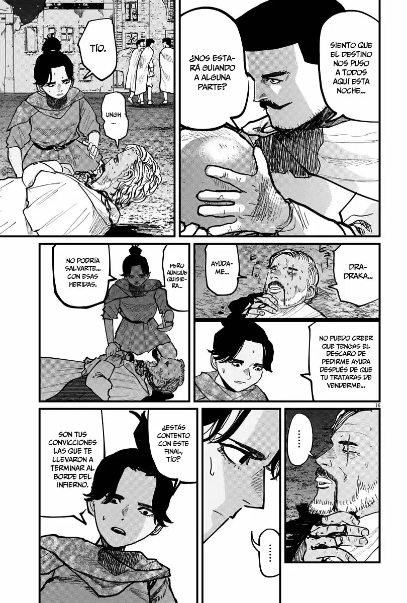 Chi - Chikyuu No Undou Ni Tsuite - Capítulo 42 - Página 17 - LectorTMOo