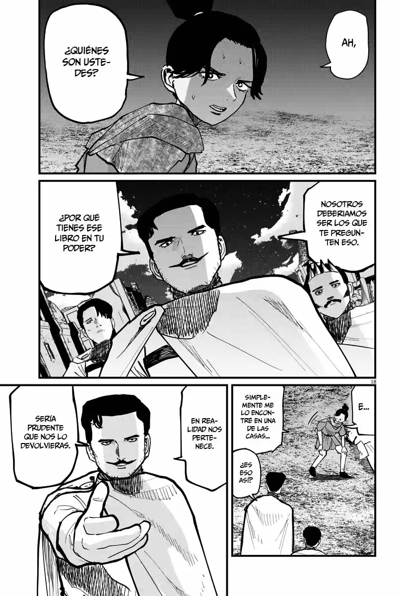 Chi - Chikyuu No Undou Ni Tsuite - Capítulo 42 - Página 19 - LectorTMOo