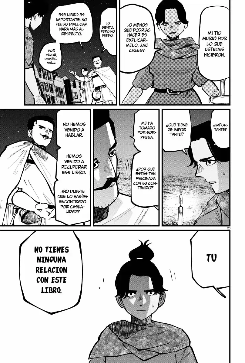 Chi - Chikyuu No Undou Ni Tsuite - Capítulo 42 - Página 21 - LectorTMOo