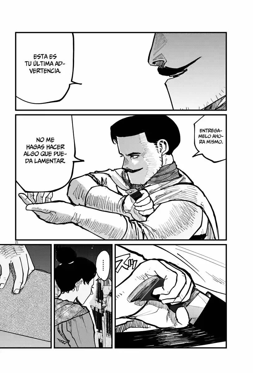 Chi - Chikyuu No Undou Ni Tsuite - Capítulo 42 - Página 22 - LectorTMOo