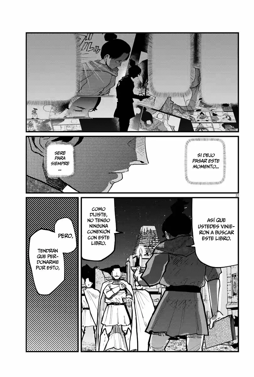 Chi - Chikyuu No Undou Ni Tsuite - Capítulo 42 - Página 23 - LectorTMOo