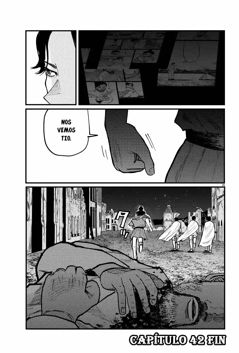 Chi - Chikyuu No Undou Ni Tsuite - Capítulo 42 - Página 27 - LectorTMOo