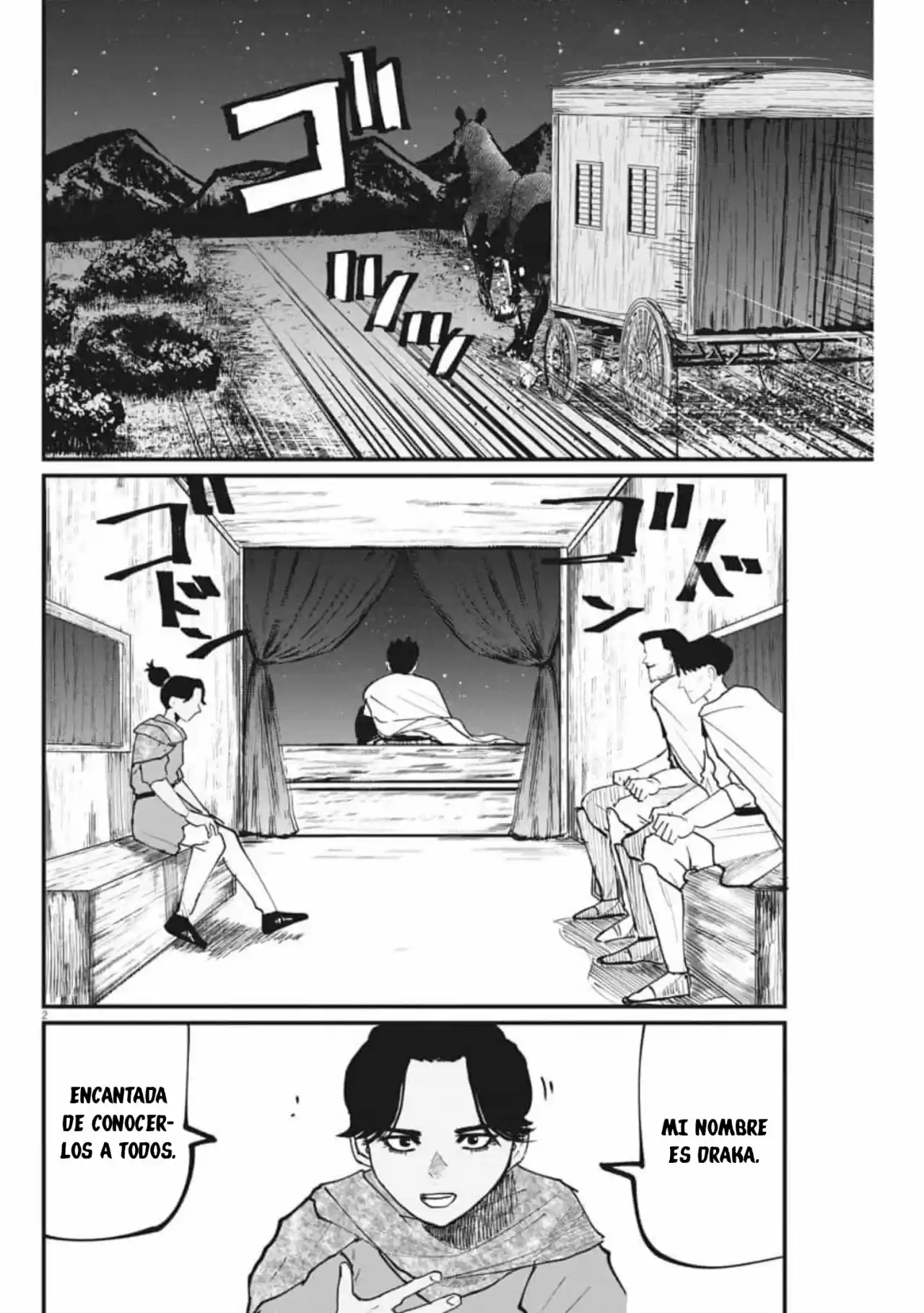 Chi - Chikyuu No Undou Ni Tsuite - Capítulo 43 - Página 4 - LectorTMOo