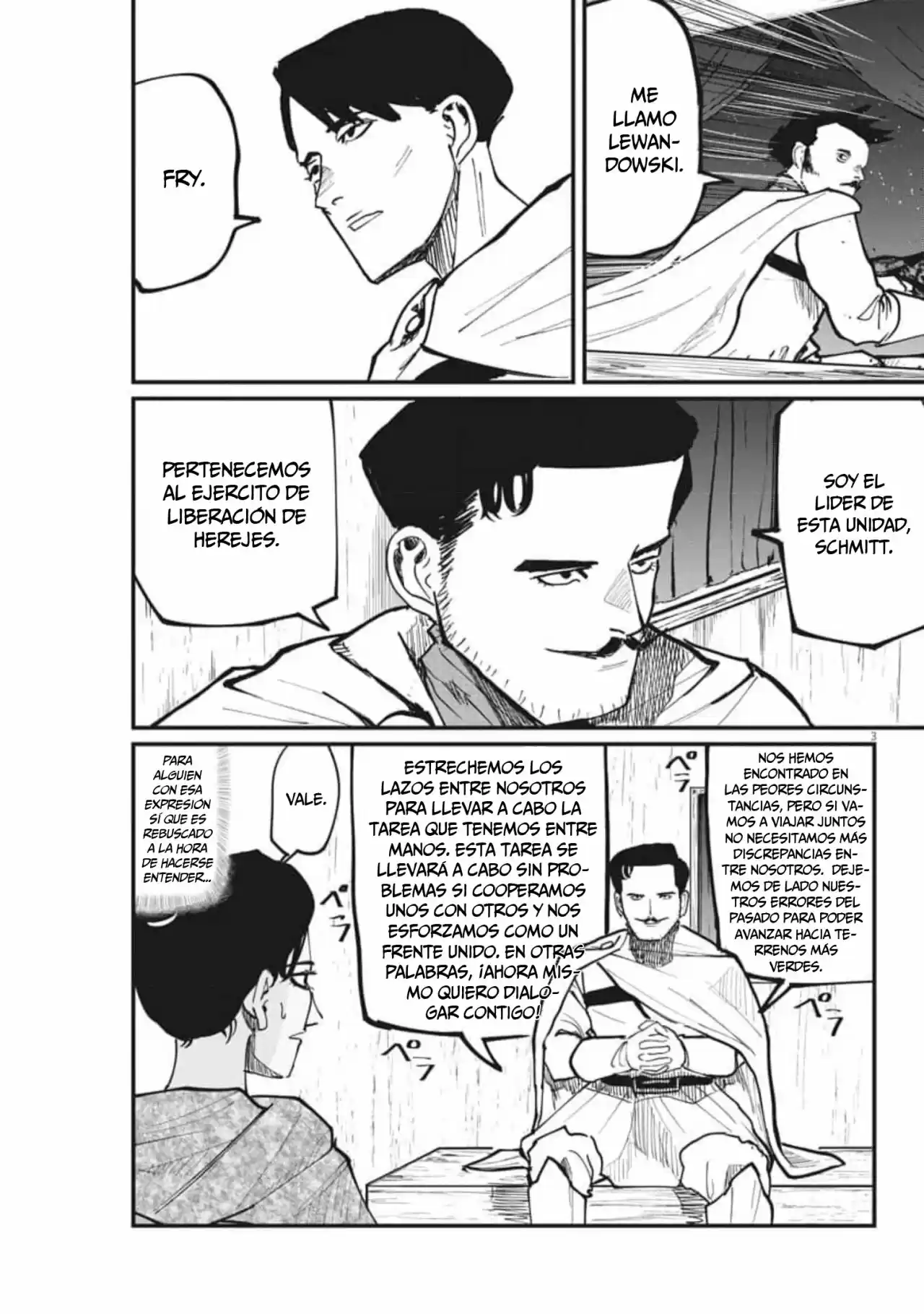 Chi - Chikyuu No Undou Ni Tsuite - Capítulo 43 - Página 5 - LectorTMOo
