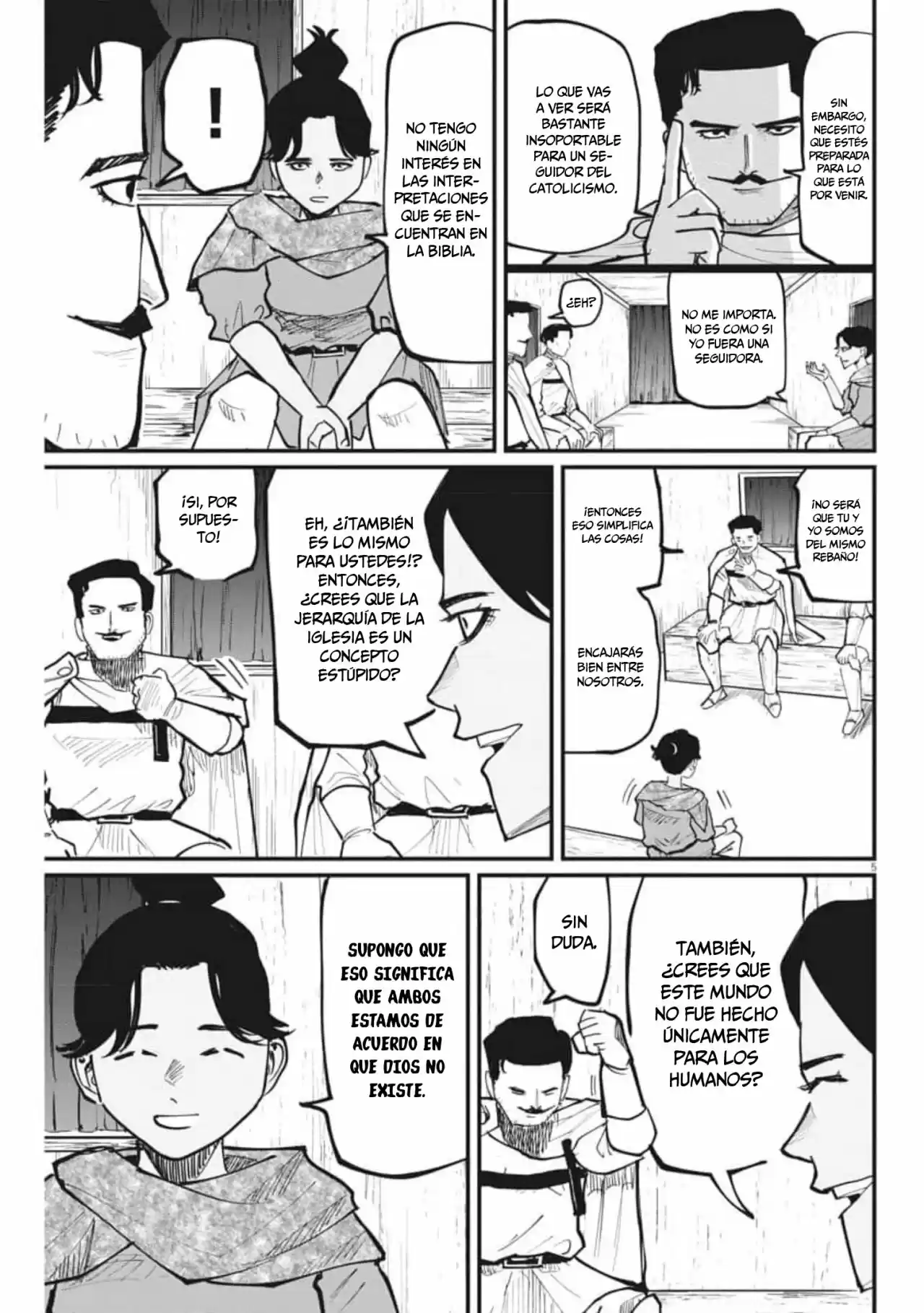 Chi - Chikyuu No Undou Ni Tsuite - Capítulo 43 - Página 7 - LectorTMOo