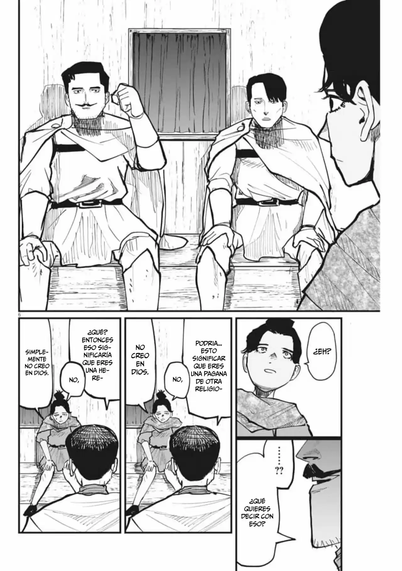Chi - Chikyuu No Undou Ni Tsuite - Capítulo 43 - Página 8 - LectorTMOo