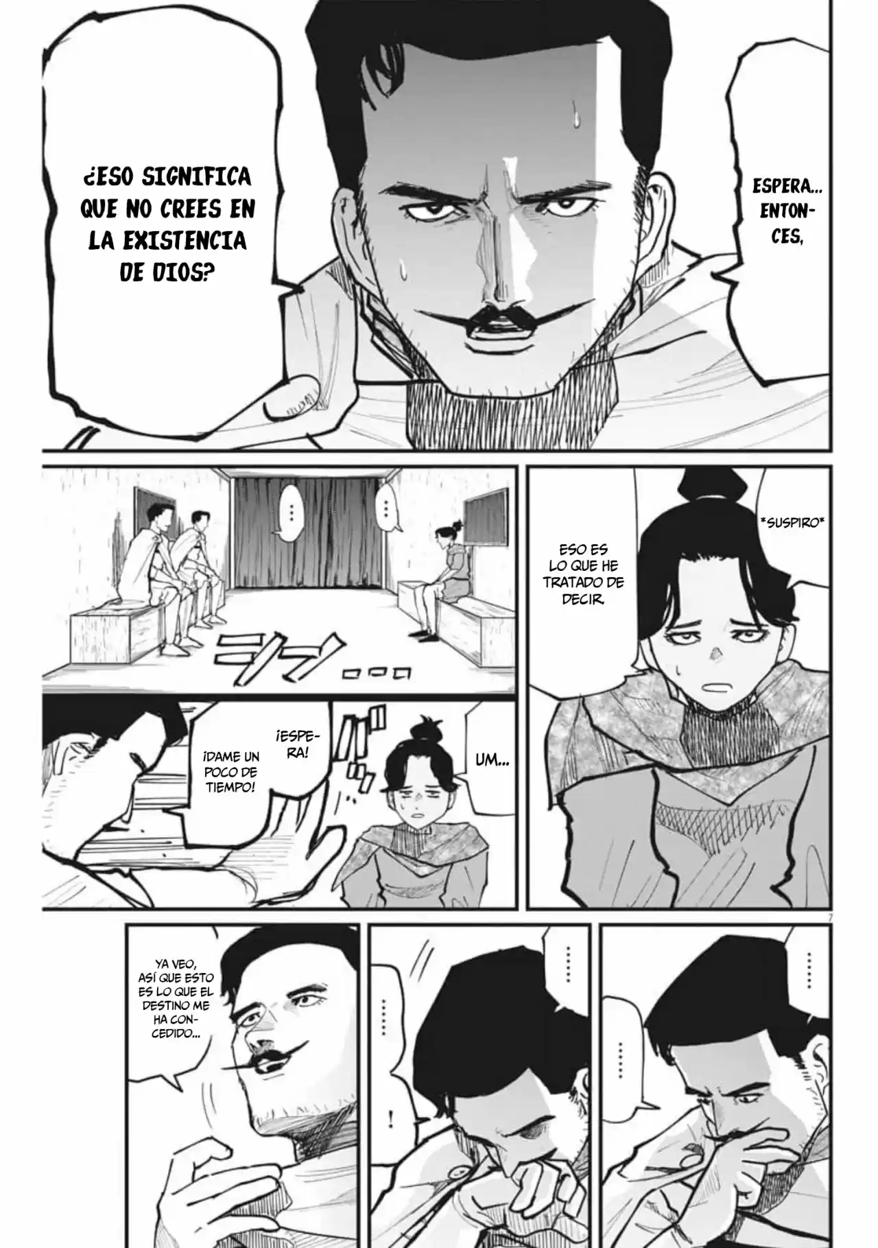 Chi - Chikyuu No Undou Ni Tsuite - Capítulo 43 - Página 9 - LectorTMOo