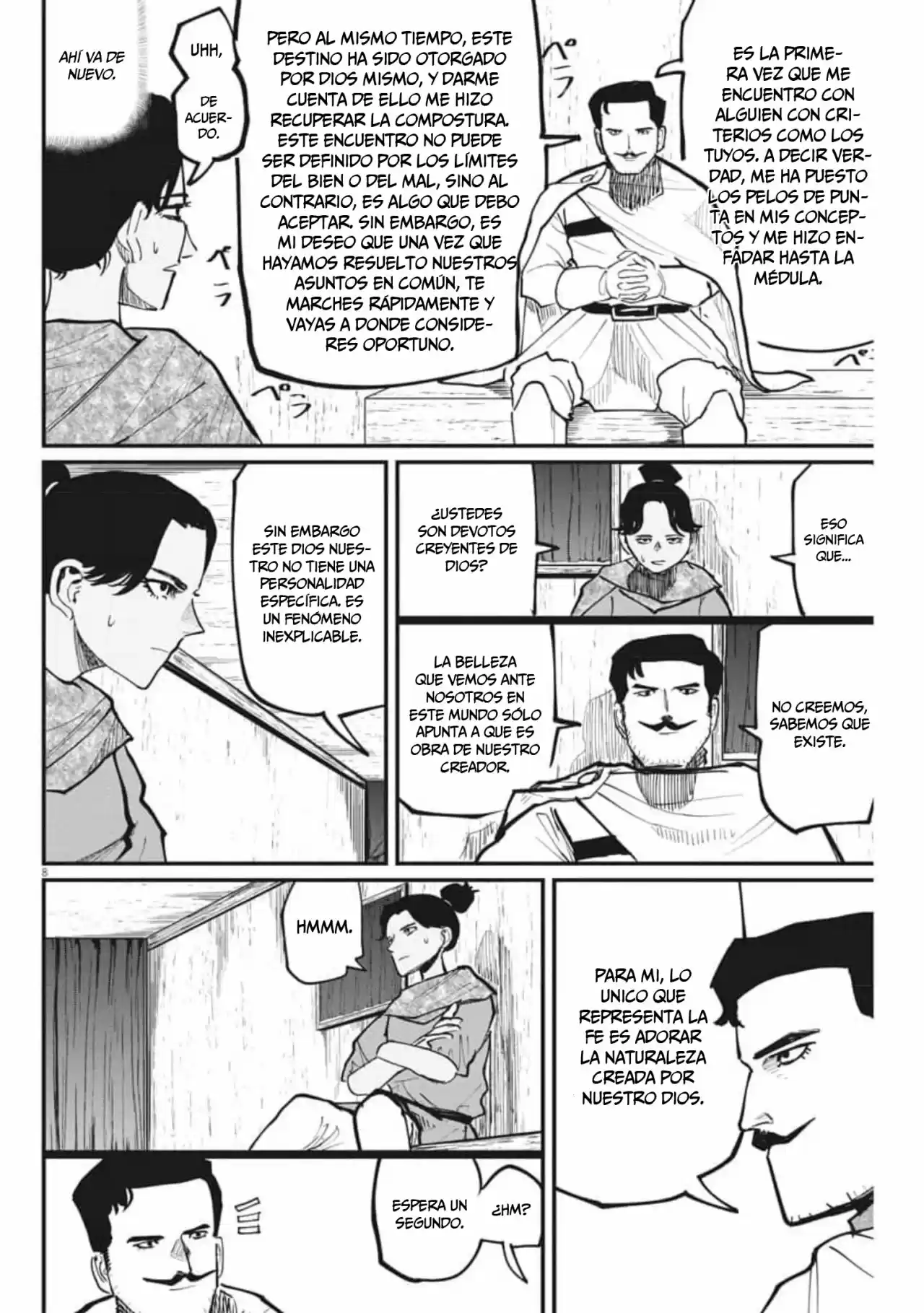 Chi - Chikyuu No Undou Ni Tsuite - Capítulo 43 - Página 10 - LectorTMOo