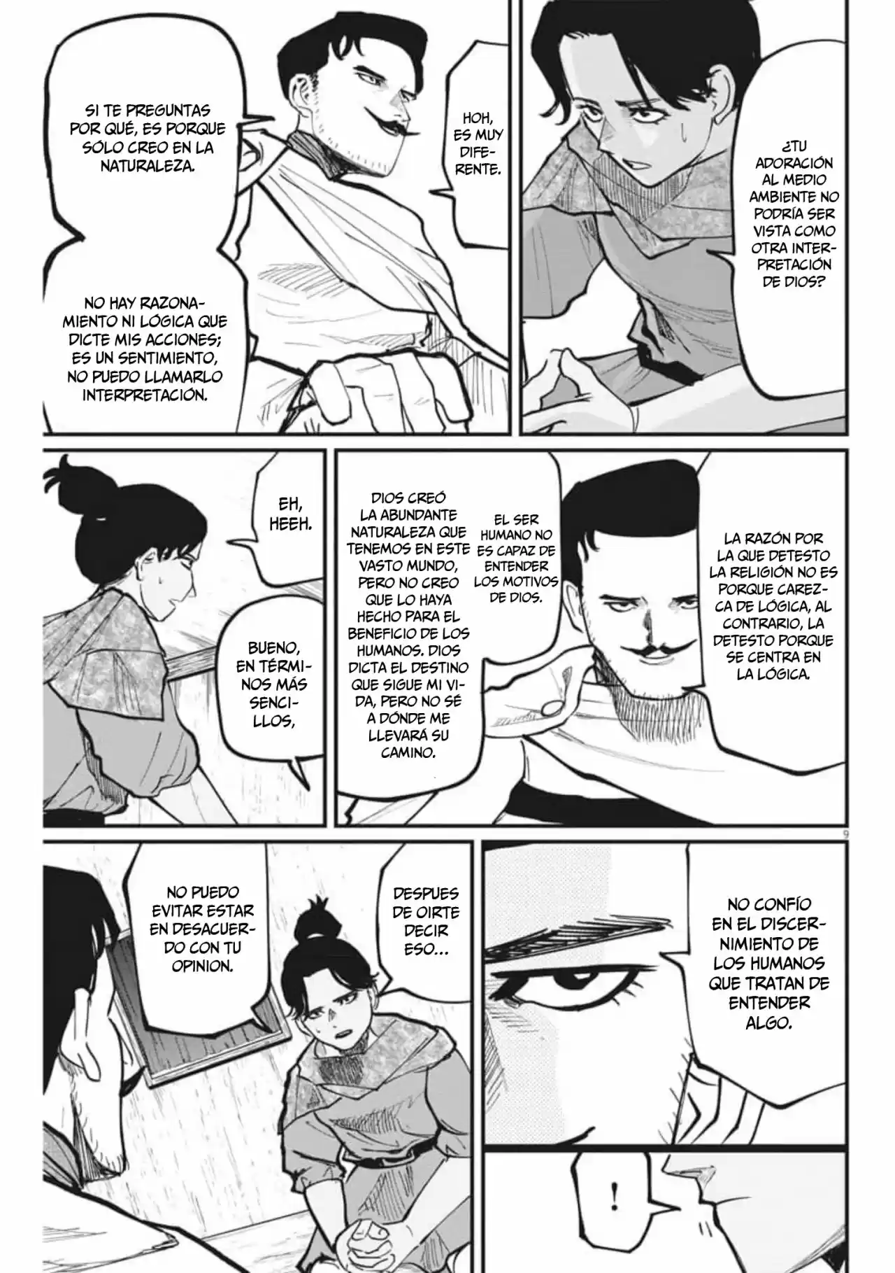 Chi - Chikyuu No Undou Ni Tsuite - Capítulo 43 - Página 11 - LectorTMOo