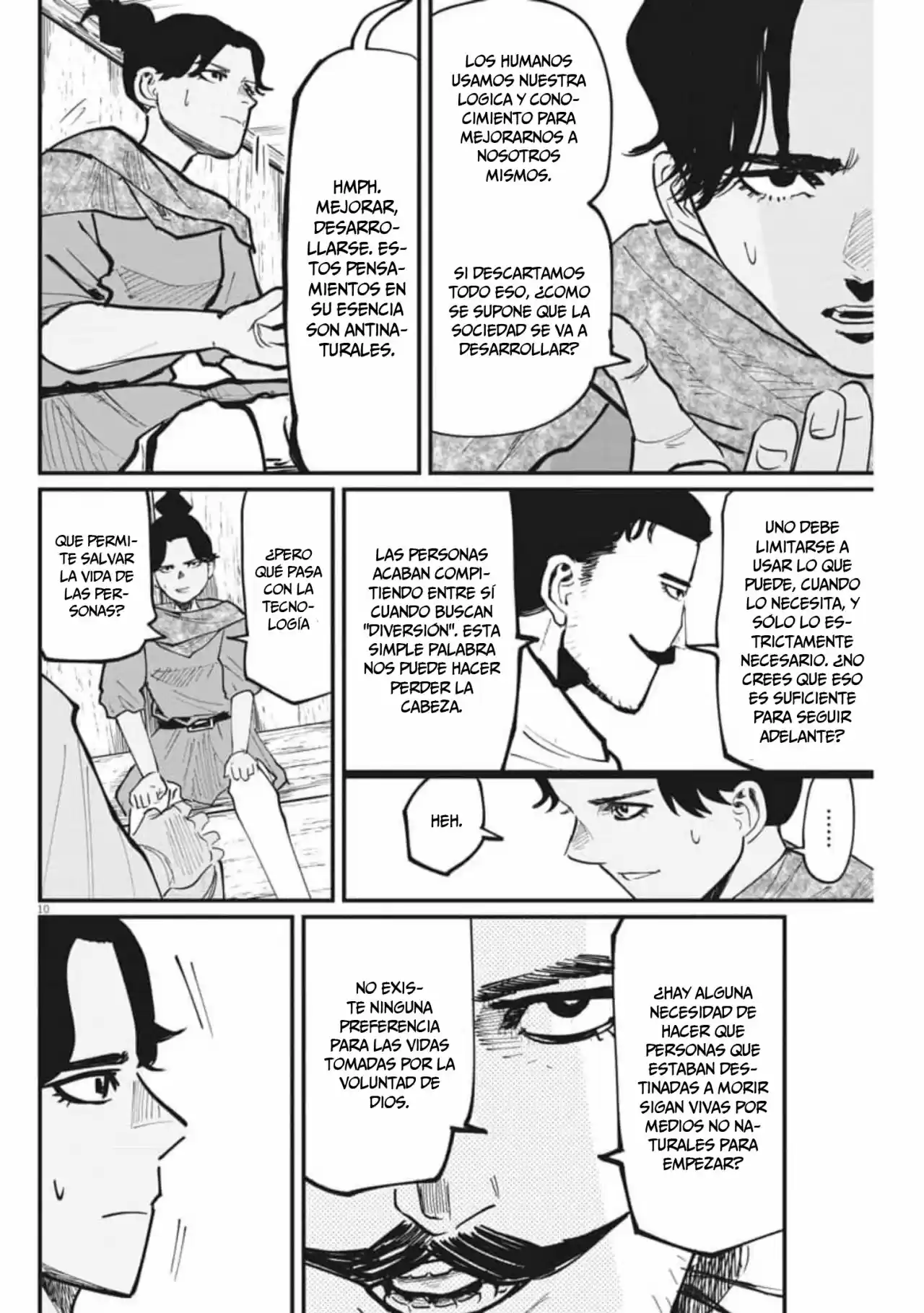 Chi - Chikyuu No Undou Ni Tsuite - Capítulo 43 - Página 12 - LectorTMOo