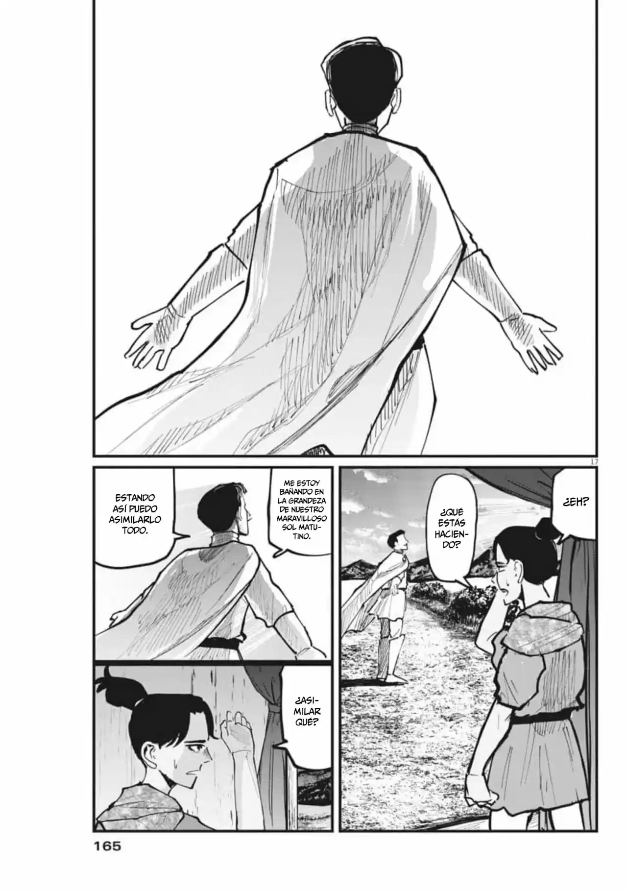 Chi - Chikyuu No Undou Ni Tsuite - Capítulo 43 - Página 19 - LectorTMOo