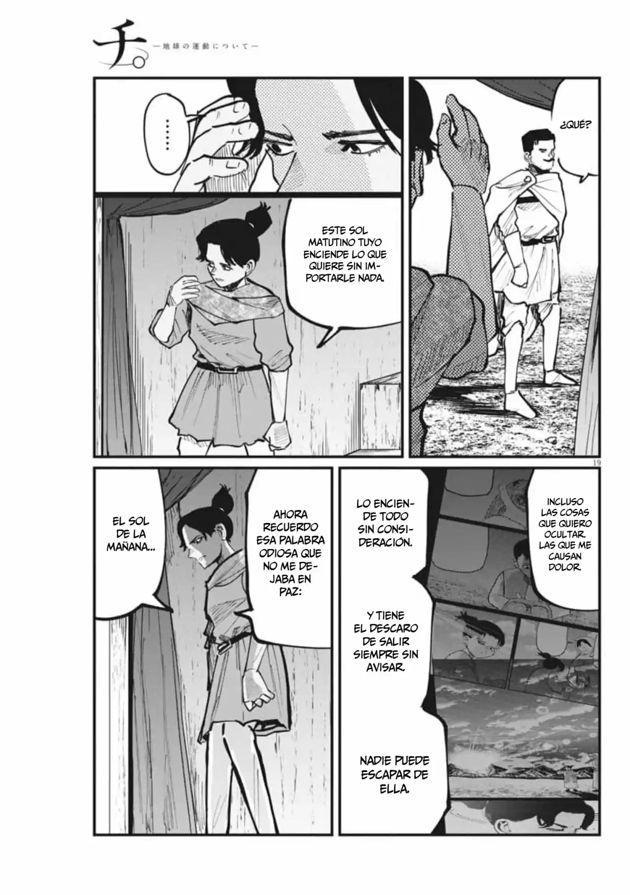 Chi - Chikyuu No Undou Ni Tsuite - Capítulo 43 - Página 21 - LectorTMOo