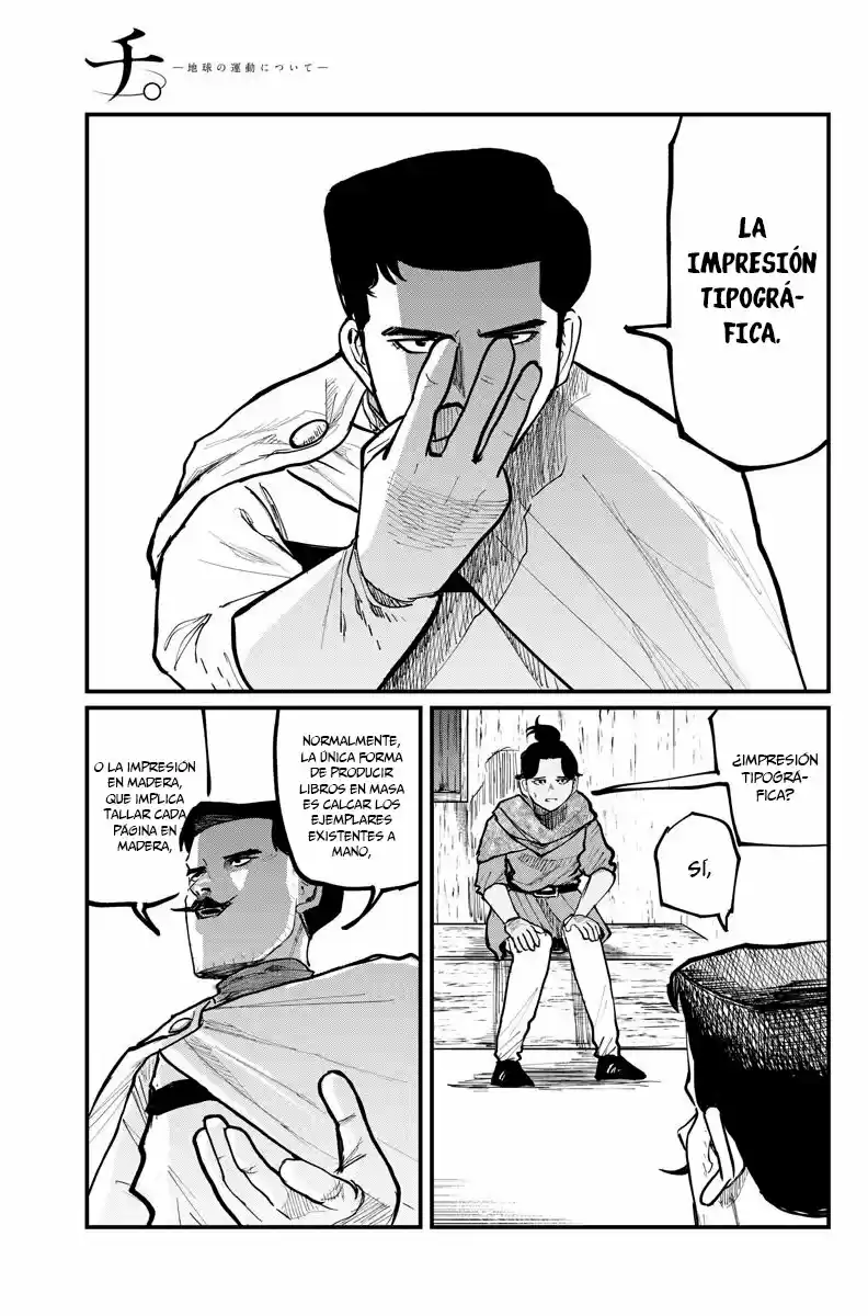 Chi - Chikyuu No Undou Ni Tsuite - Capítulo 44 - Página 4 - LectorTMOo