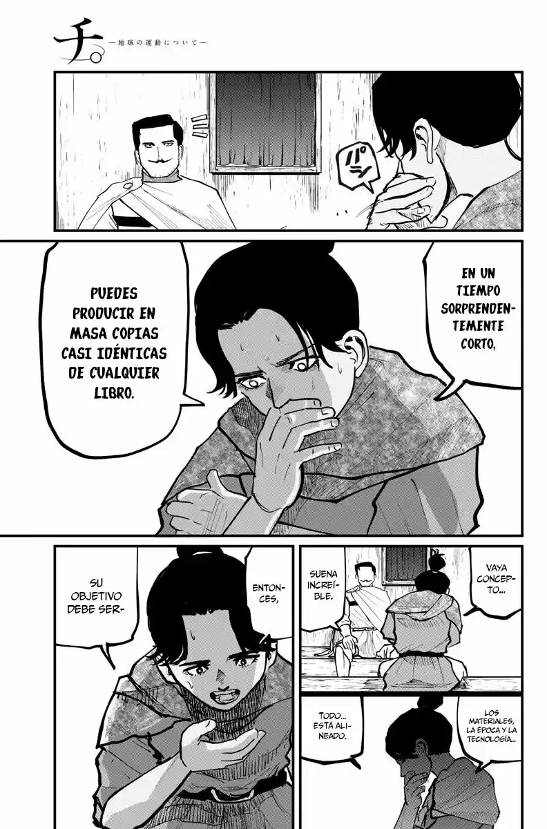Chi - Chikyuu No Undou Ni Tsuite - Capítulo 44 - Página 6 - LectorTMOo