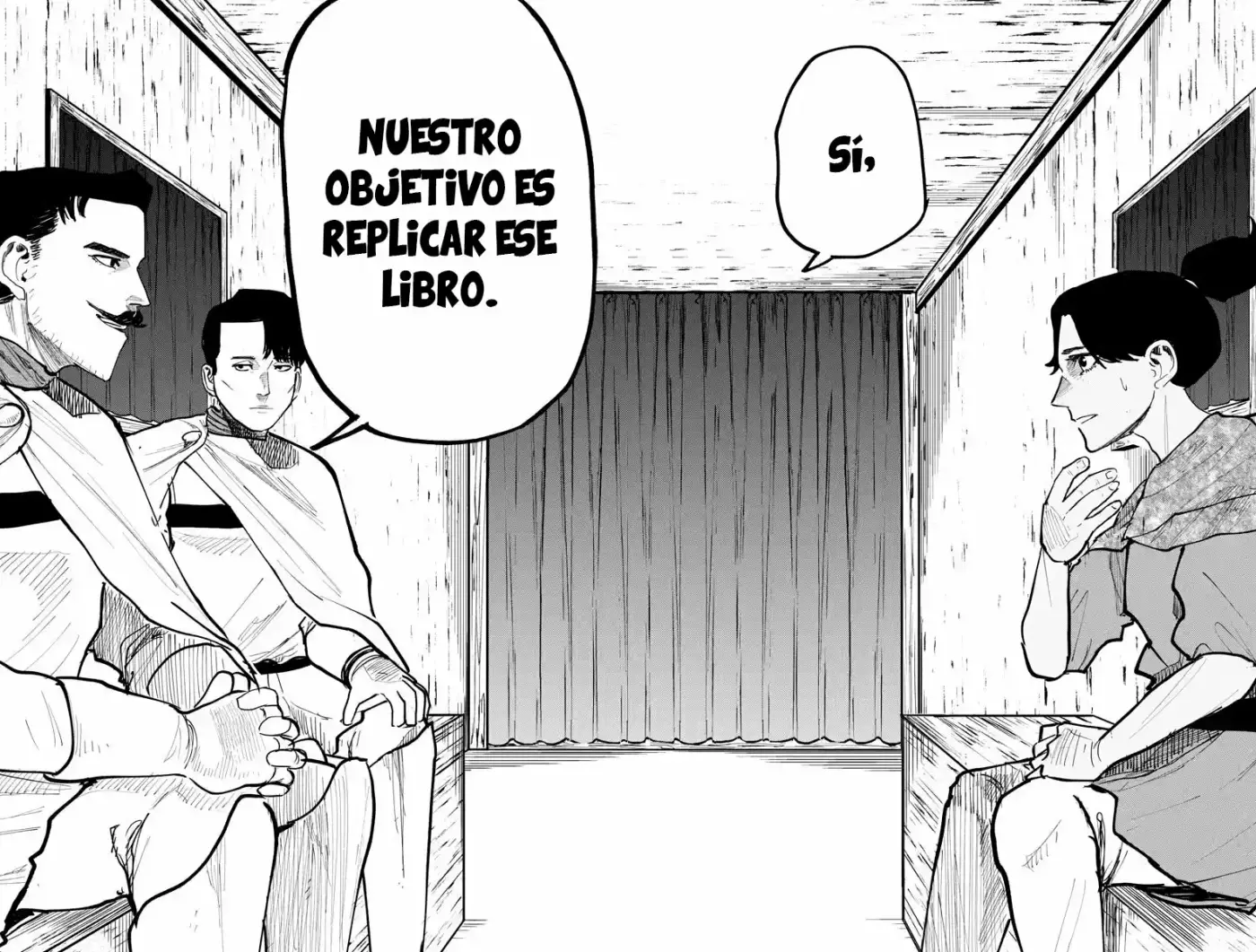 Chi - Chikyuu No Undou Ni Tsuite - Capítulo 44 - Página 7 - LectorTMOo