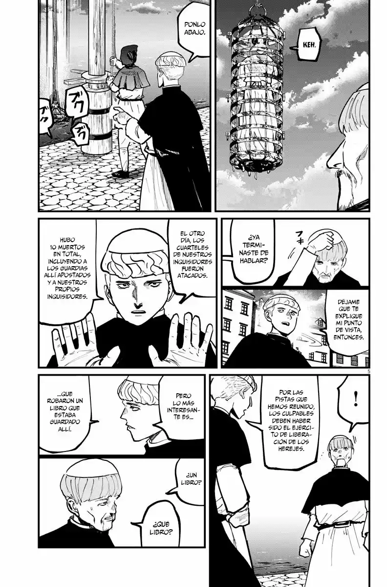Chi - Chikyuu No Undou Ni Tsuite - Capítulo 45 - Página 6 - LectorTMOo