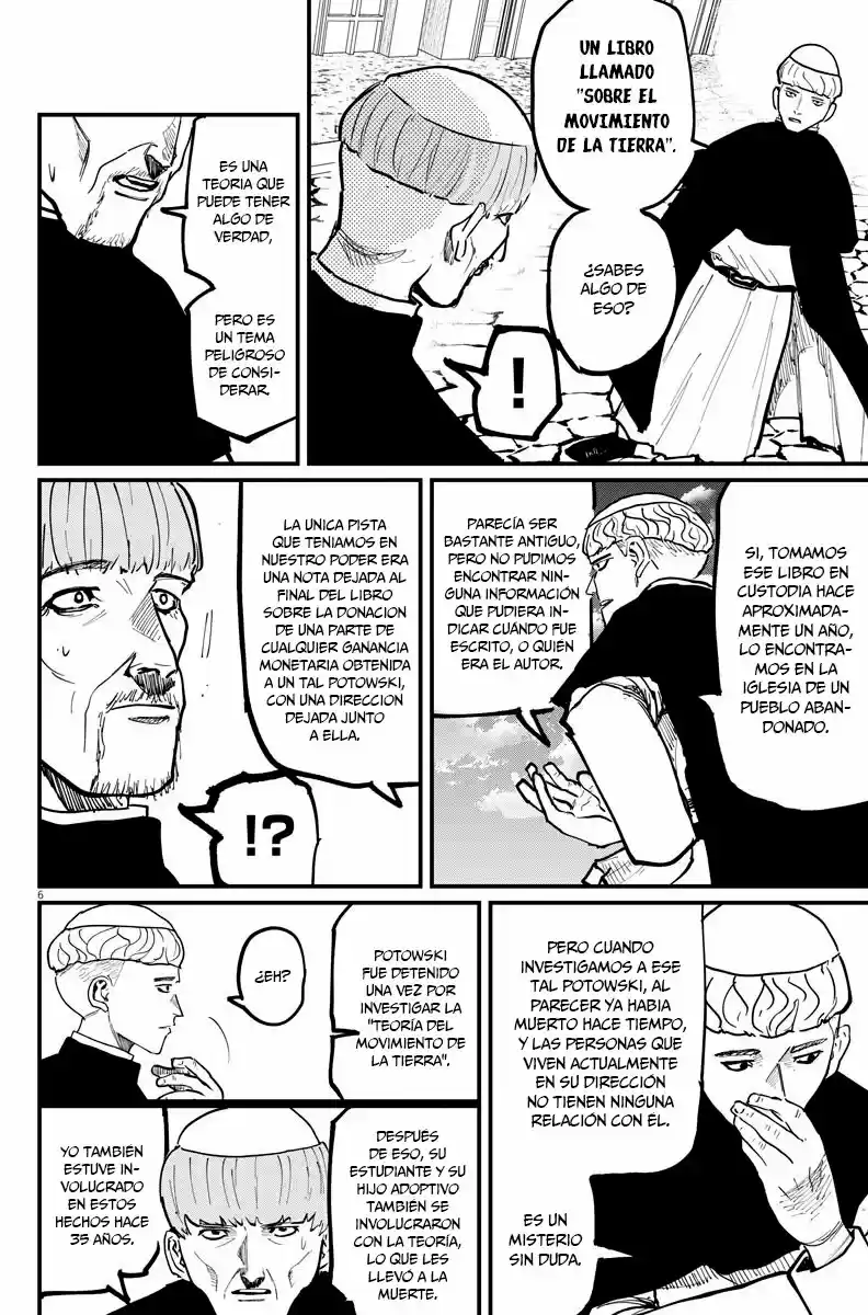 Chi - Chikyuu No Undou Ni Tsuite - Capítulo 45 - Página 7 - LectorTMOo