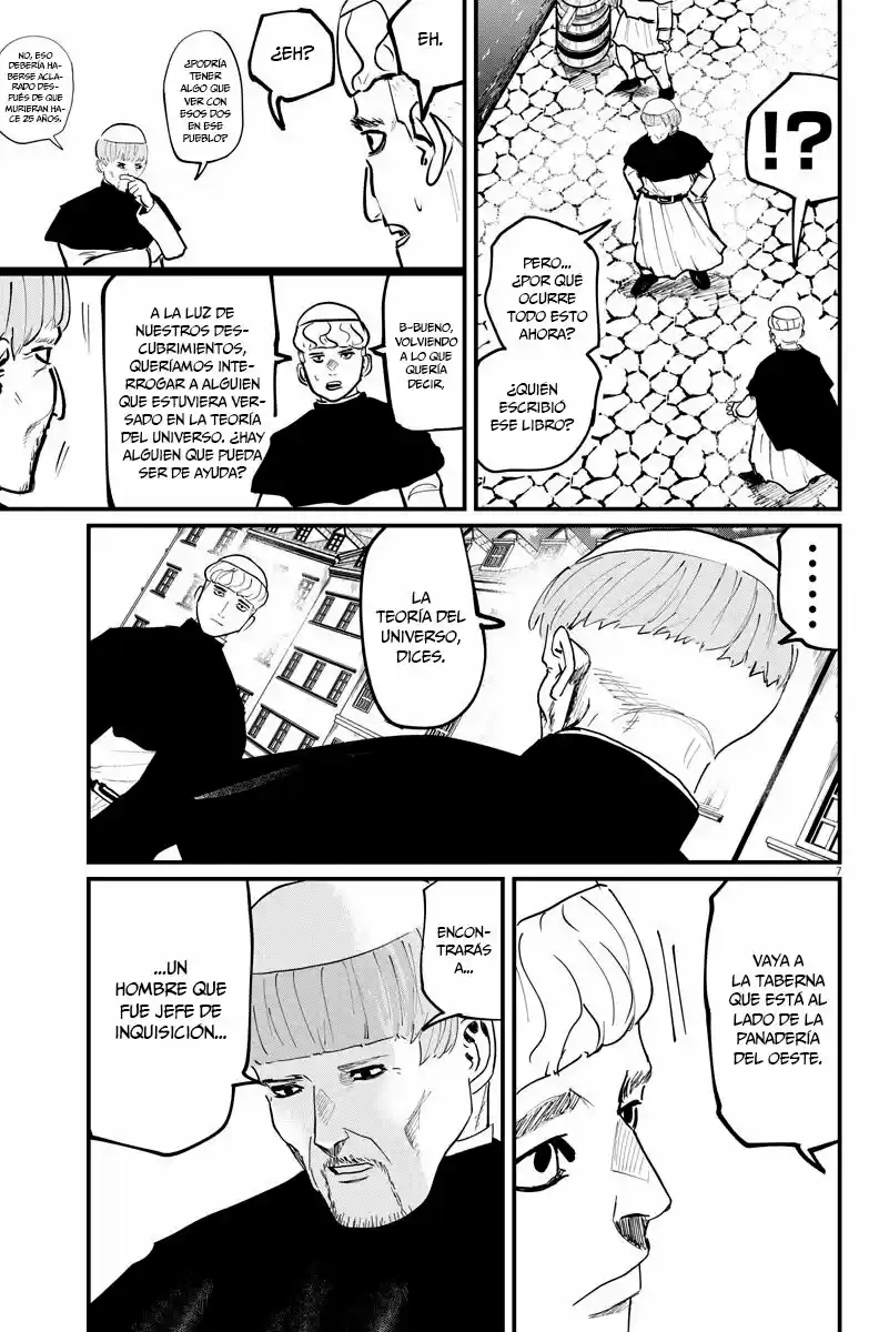 Chi - Chikyuu No Undou Ni Tsuite - Capítulo 45 - Página 8 - LectorTMOo