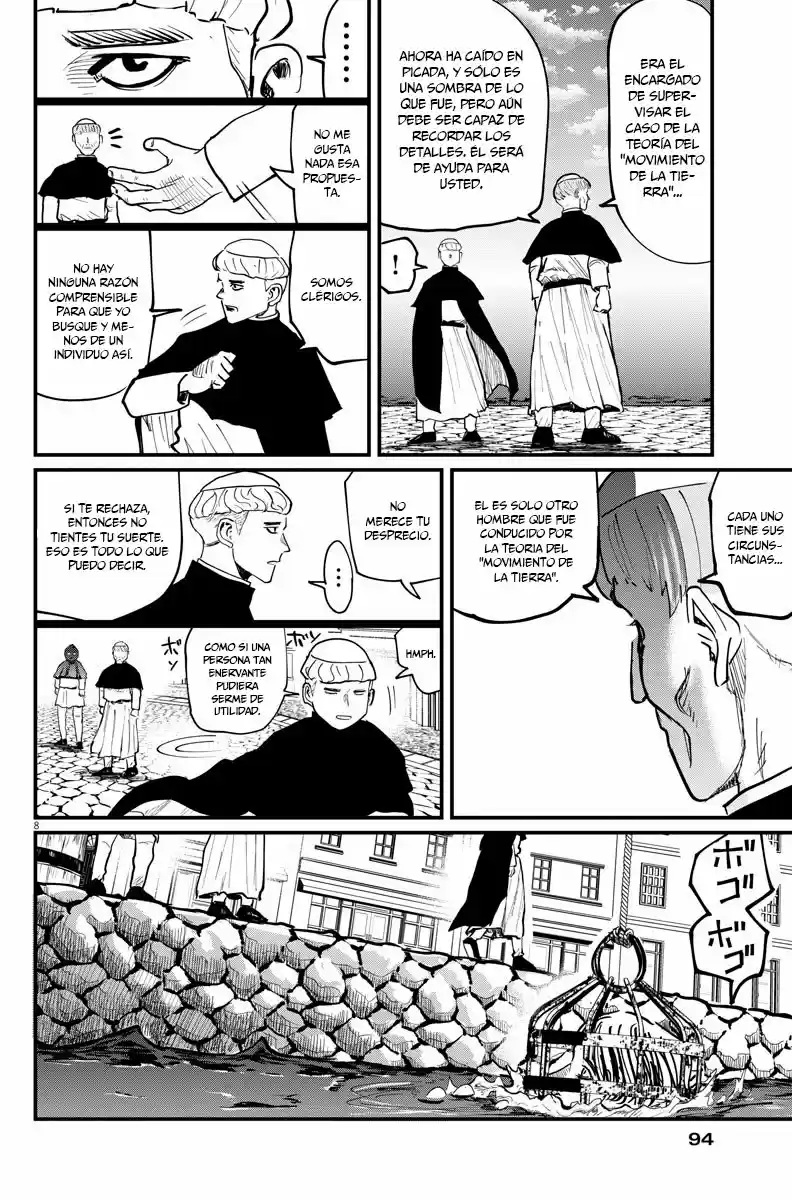 Chi - Chikyuu No Undou Ni Tsuite - Capítulo 45 - Página 9 - LectorTMOo