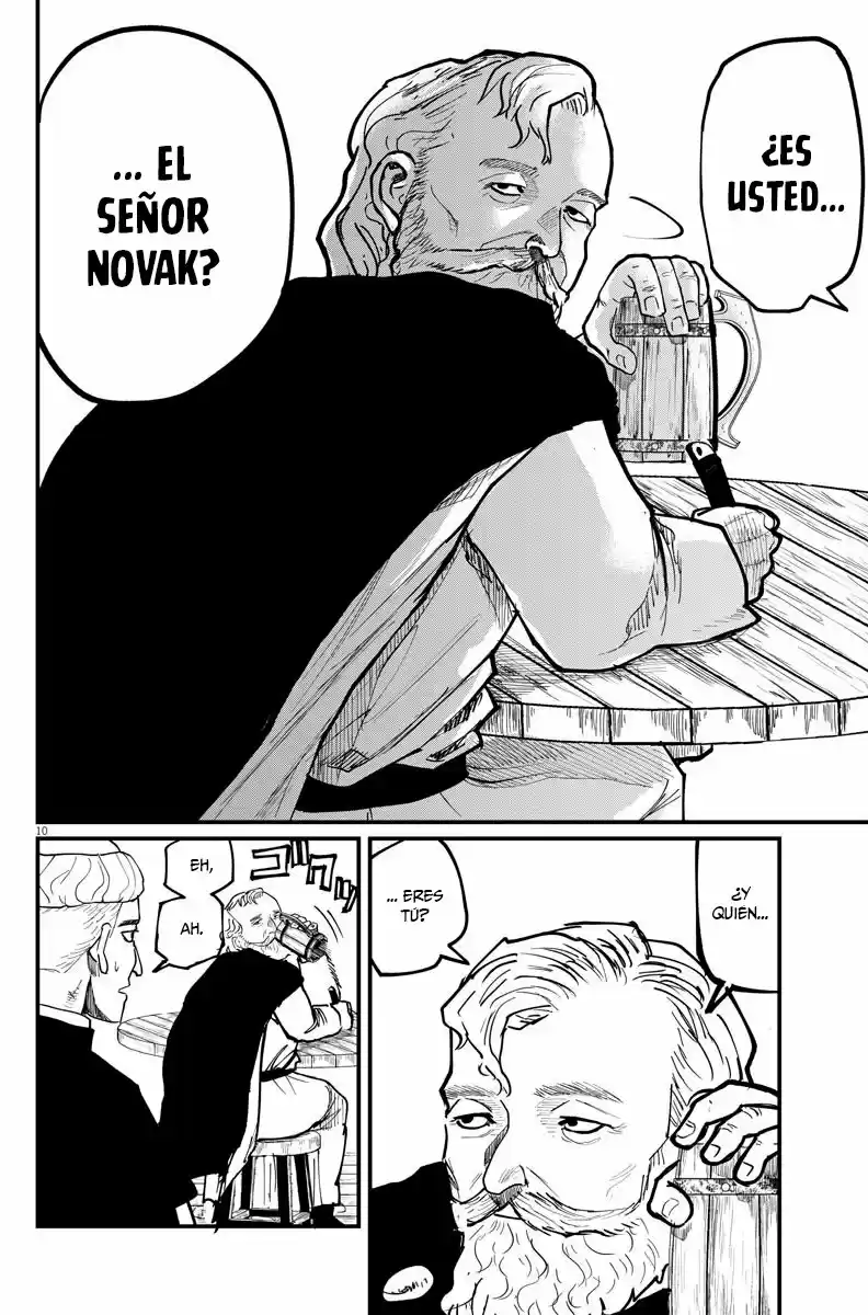 Chi - Chikyuu No Undou Ni Tsuite - Capítulo 45 - Página 11 - LectorTMOo