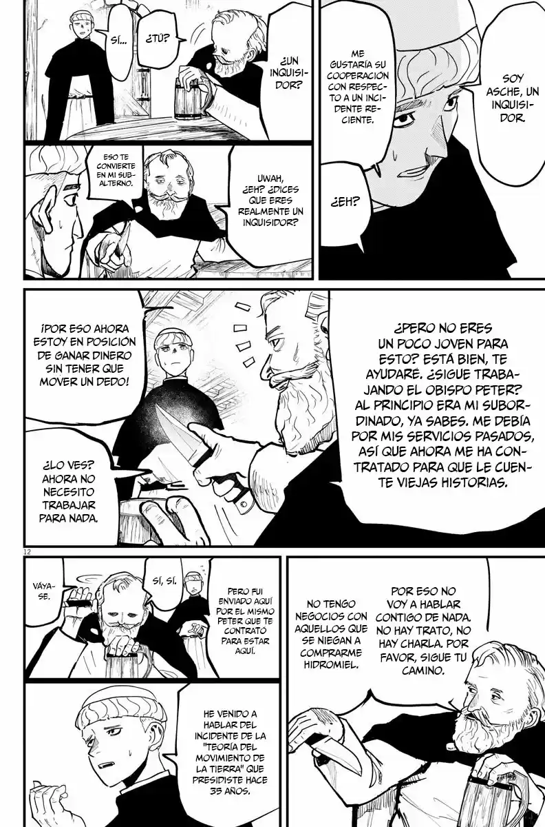 Chi - Chikyuu No Undou Ni Tsuite - Capítulo 45 - Página 13 - LectorTMOo
