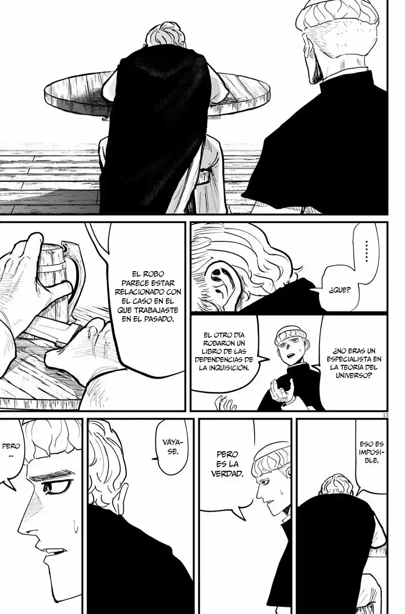 Chi - Chikyuu No Undou Ni Tsuite - Capítulo 45 - Página 14 - LectorTMOo