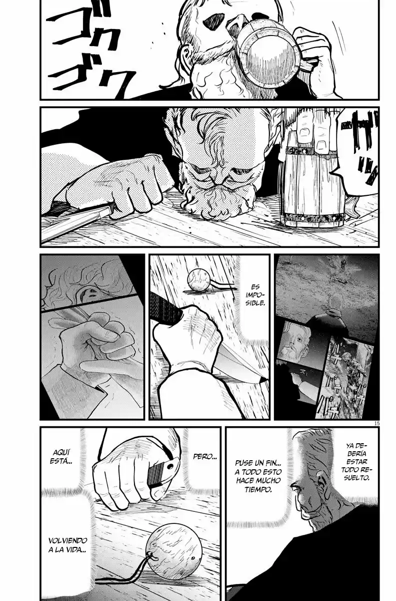 Chi - Chikyuu No Undou Ni Tsuite - Capítulo 45 - Página 16 - LectorTMOo