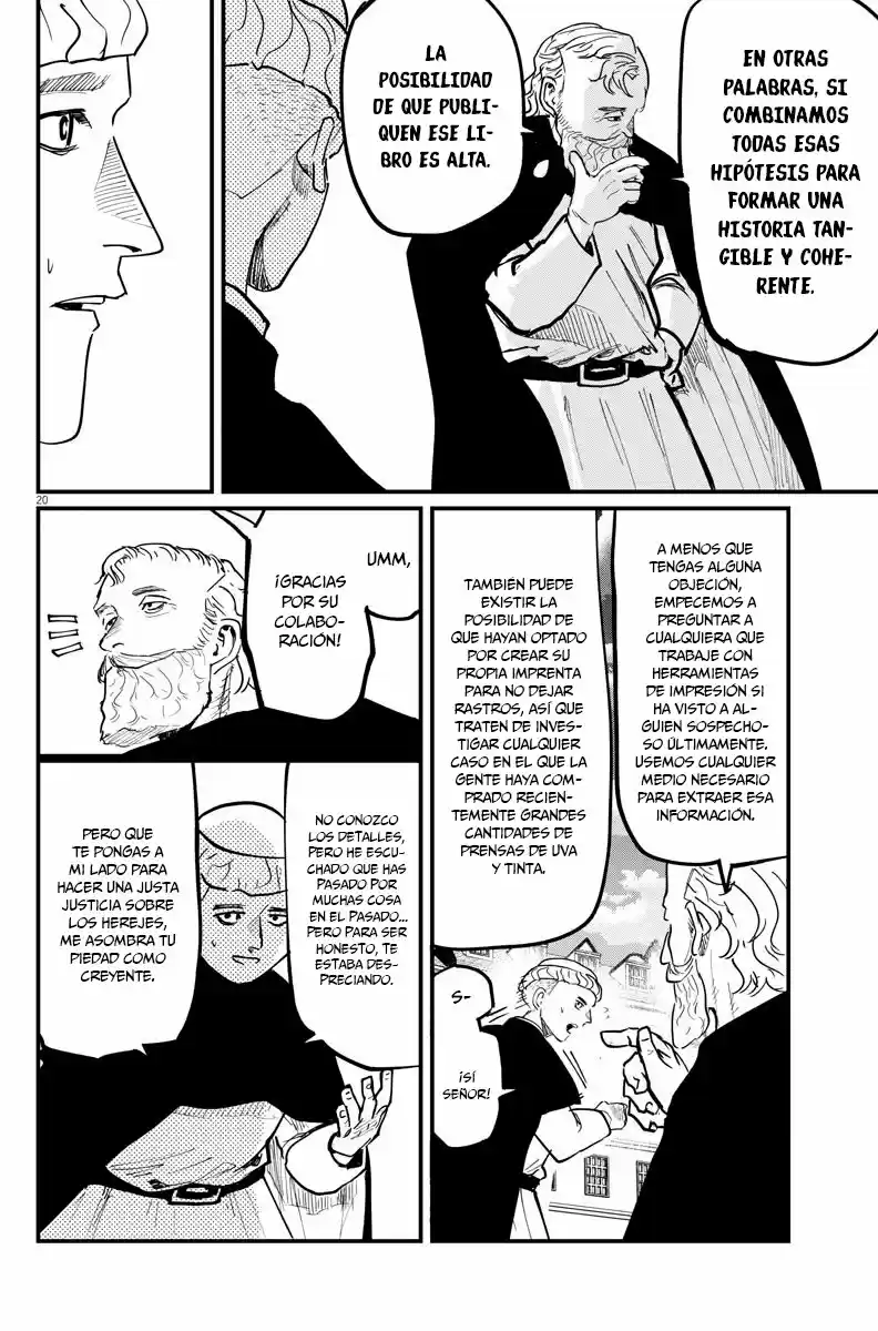 Chi - Chikyuu No Undou Ni Tsuite - Capítulo 45 - Página 21 - LectorTMOo