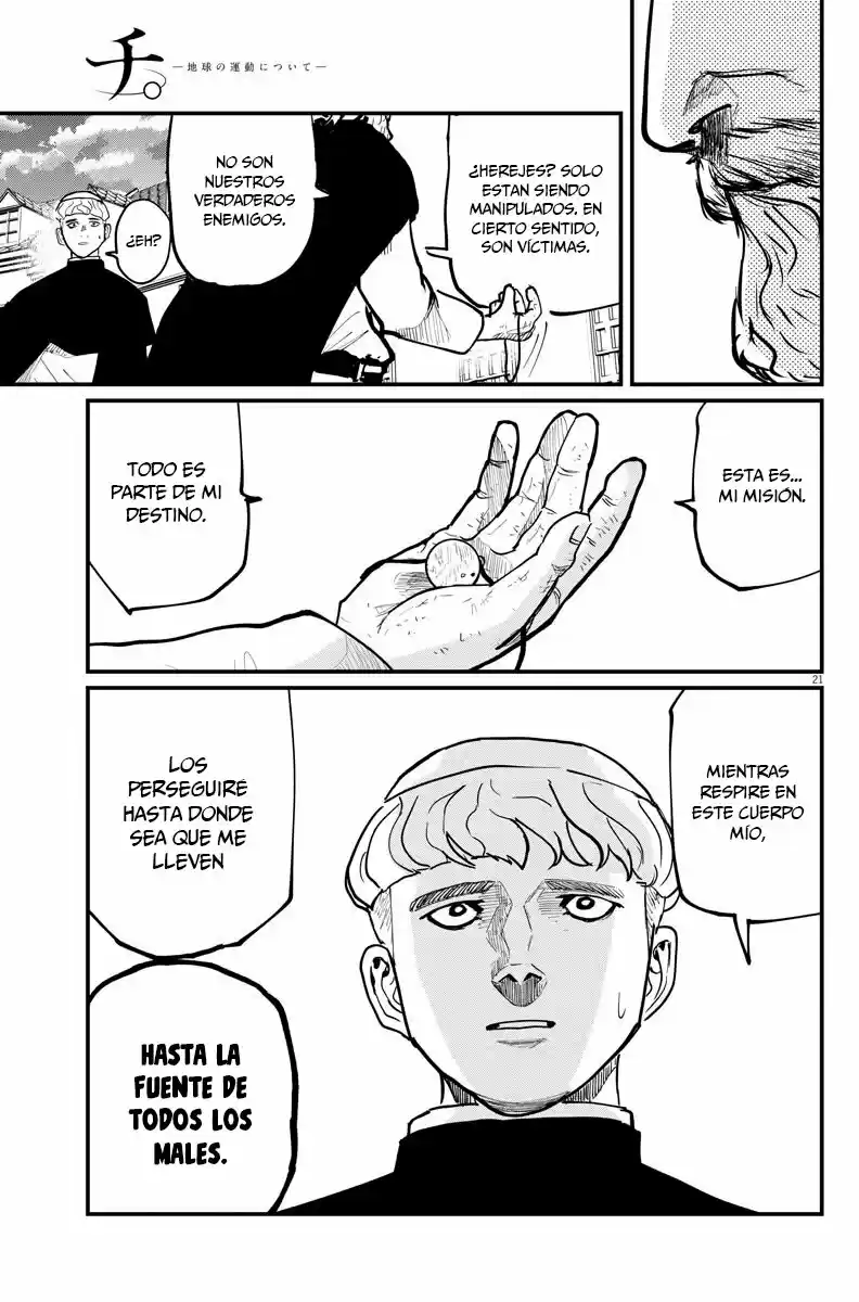 Chi - Chikyuu No Undou Ni Tsuite - Capítulo 45 - Página 22 - LectorTMOo