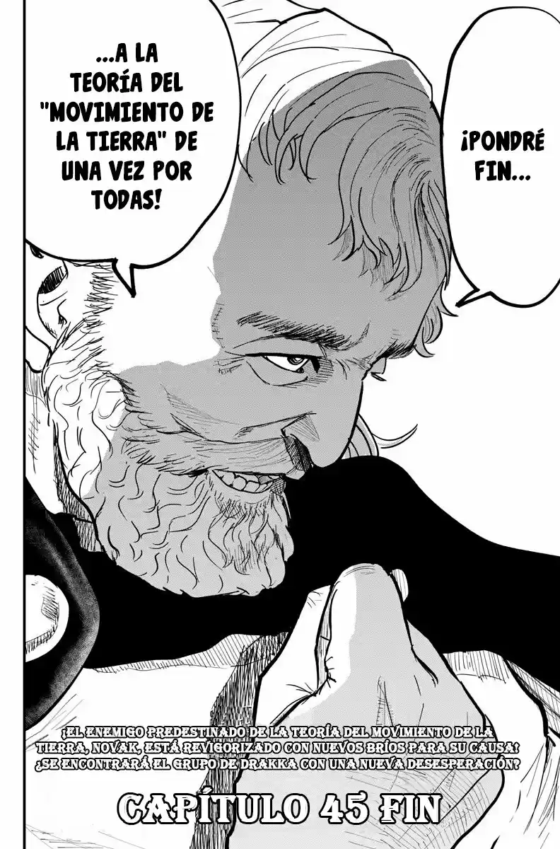 Chi - Chikyuu No Undou Ni Tsuite - Capítulo 45 - Página 23 - LectorTMOo