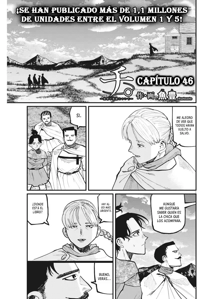 Chi - Chikyuu No Undou Ni Tsuite - Capítulo 46 - Página 2 - LectorTMOo