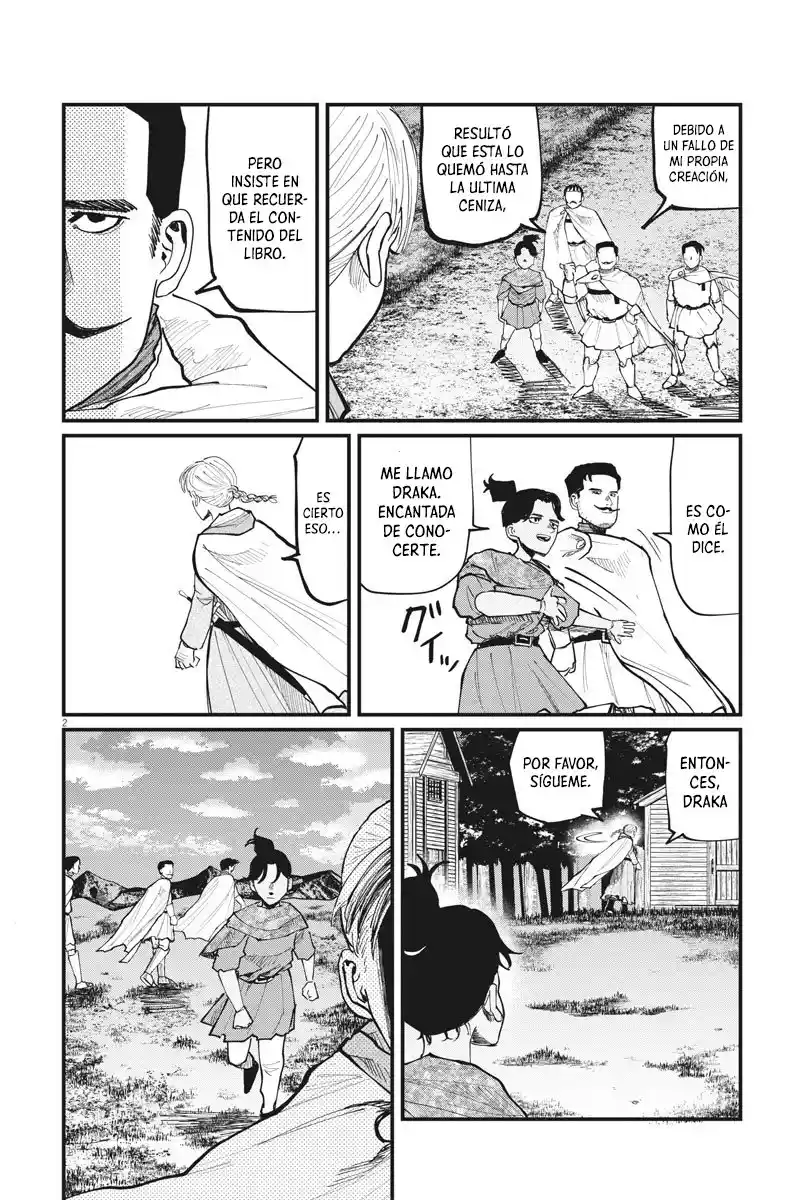 Chi - Chikyuu No Undou Ni Tsuite - Capítulo 46 - Página 3 - LectorTMOo