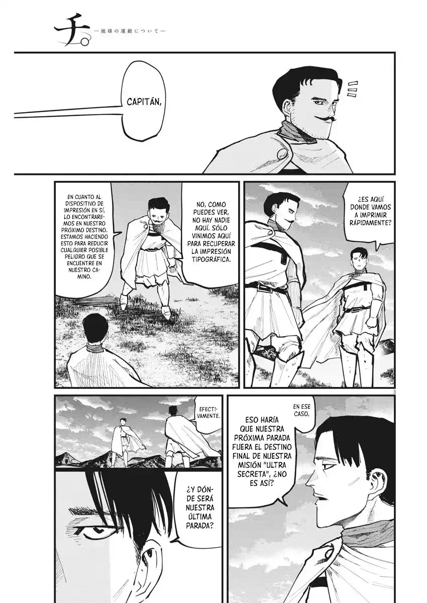 Chi - Chikyuu No Undou Ni Tsuite - Capítulo 46 - Página 4 - LectorTMOo