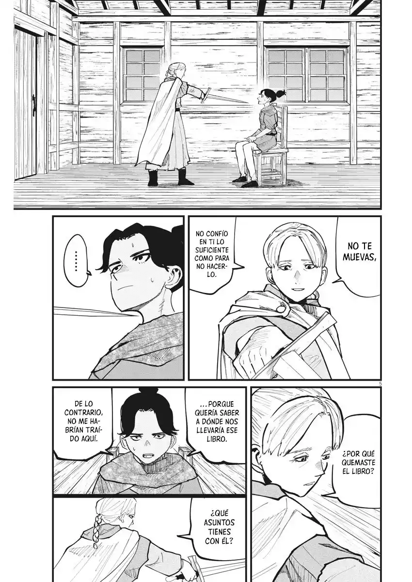 Chi - Chikyuu No Undou Ni Tsuite - Capítulo 46 - Página 6 - LectorTMOo