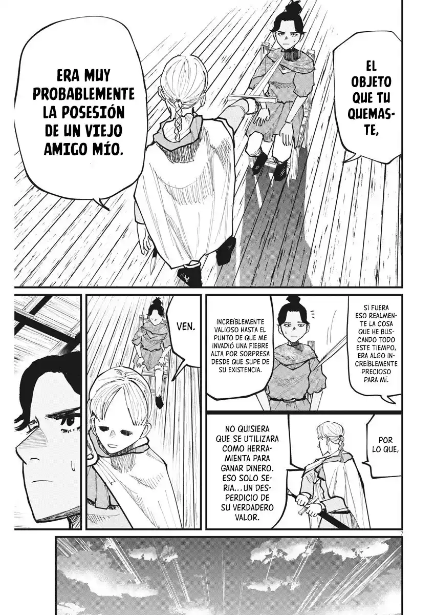 Chi - Chikyuu No Undou Ni Tsuite - Capítulo 46 - Página 8 - LectorTMOo