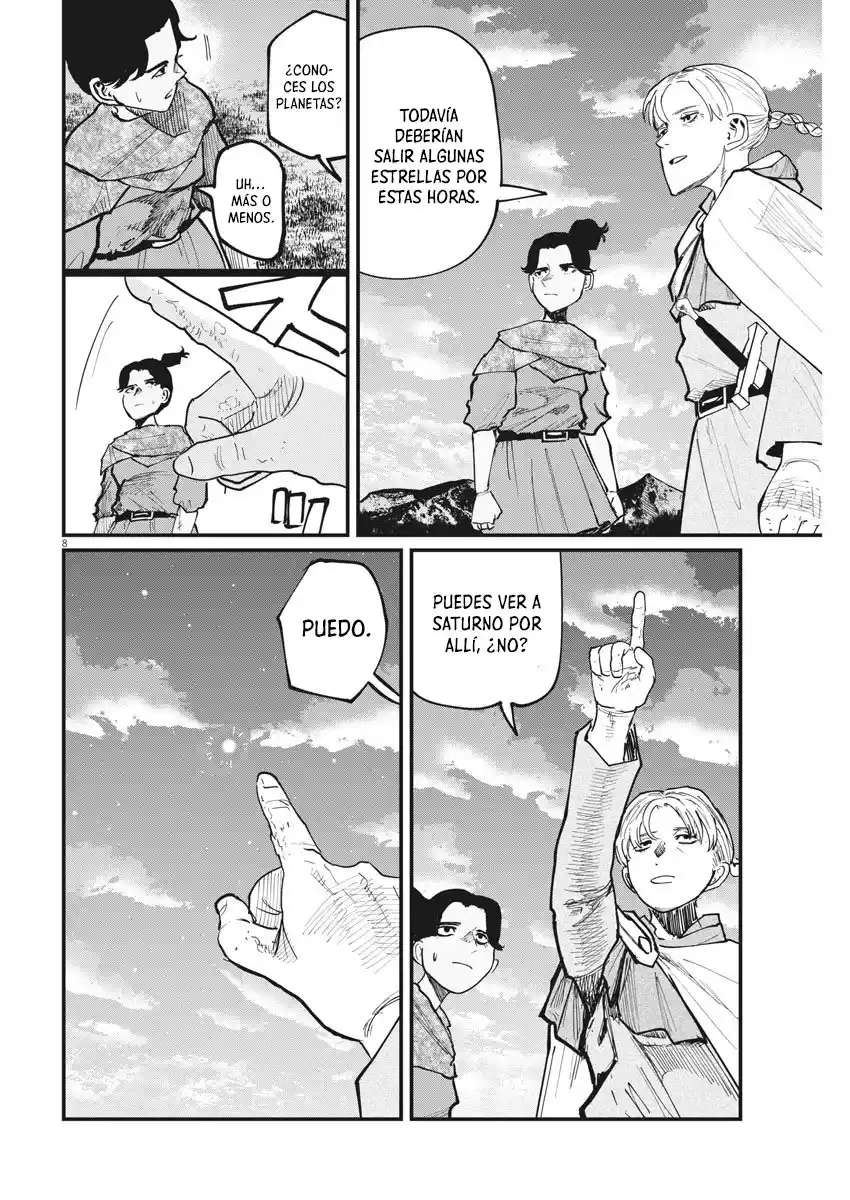 Chi - Chikyuu No Undou Ni Tsuite - Capítulo 46 - Página 9 - LectorTMOo