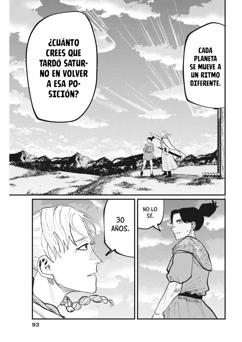 Chi - Chikyuu No Undou Ni Tsuite - Capítulo 46 - Página 10 - LectorTMOo
