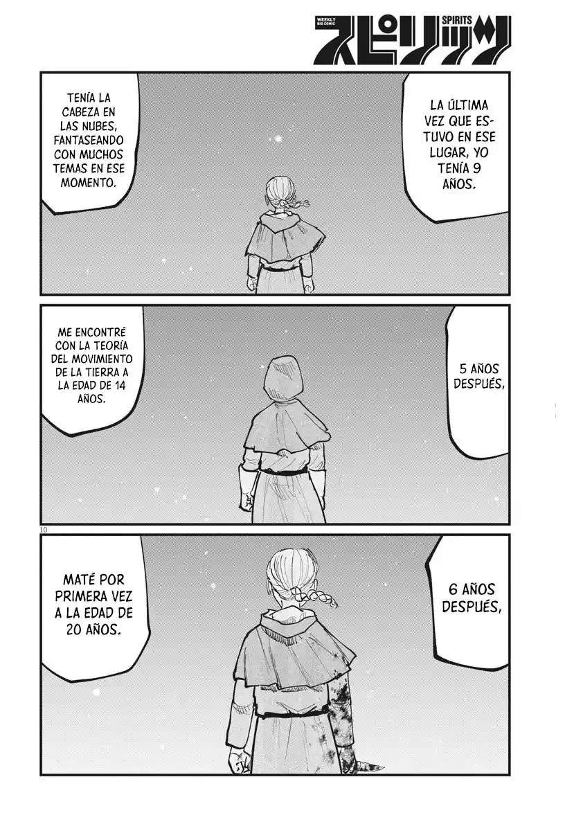 Chi - Chikyuu No Undou Ni Tsuite - Capítulo 46 - Página 11 - LectorTMOo