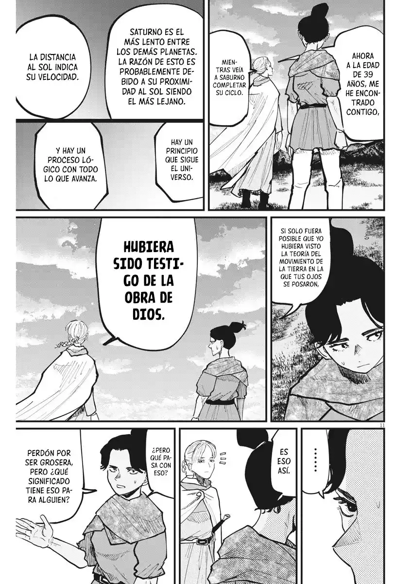 Chi - Chikyuu No Undou Ni Tsuite - Capítulo 46 - Página 12 - LectorTMOo