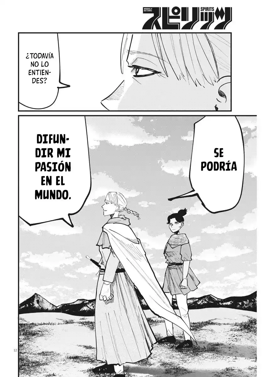 Chi - Chikyuu No Undou Ni Tsuite - Capítulo 46 - Página 13 - LectorTMOo