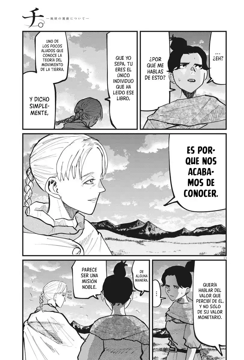 Chi - Chikyuu No Undou Ni Tsuite - Capítulo 46 - Página 14 - LectorTMOo