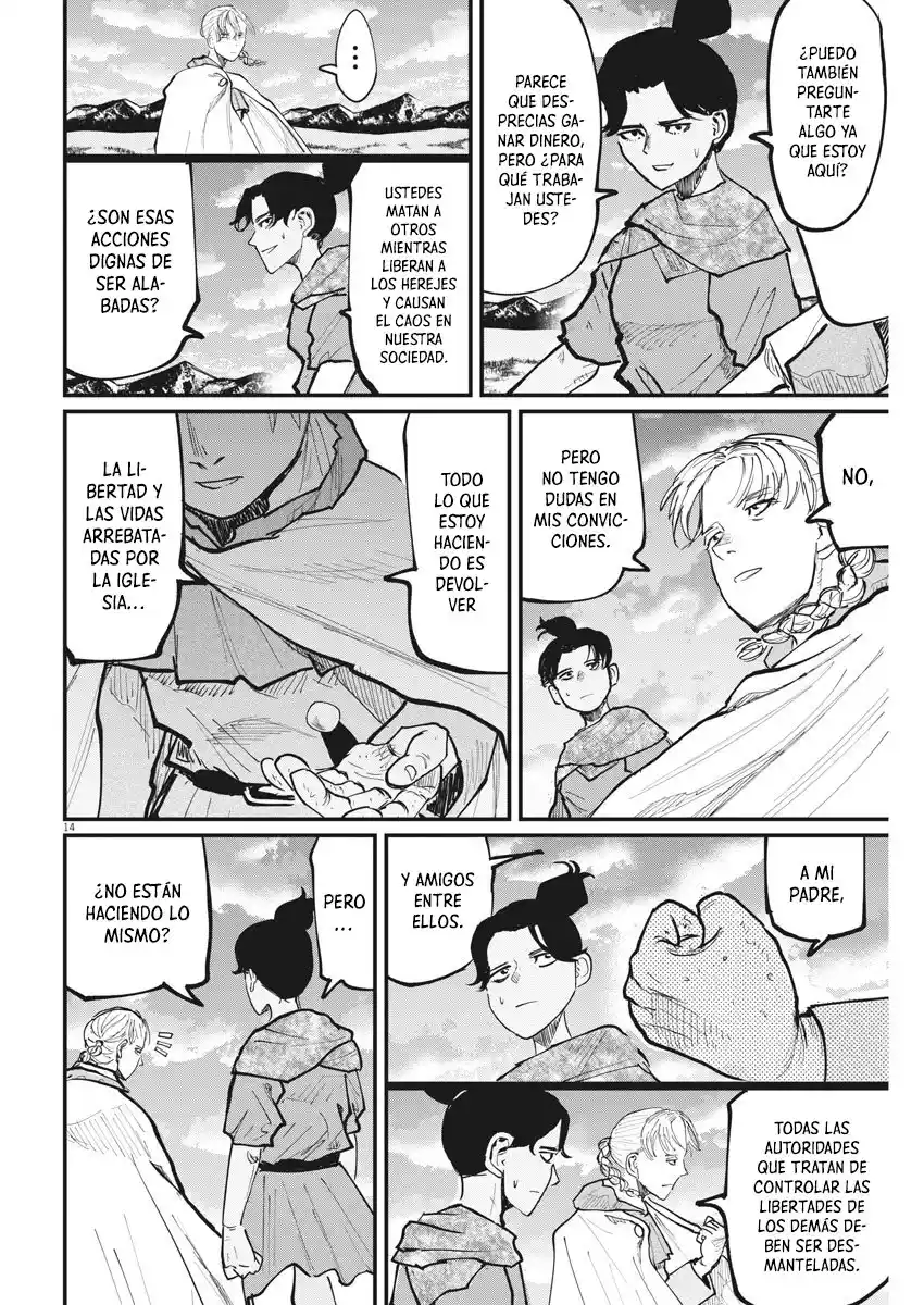 Chi - Chikyuu No Undou Ni Tsuite - Capítulo 46 - Página 15 - LectorTMOo