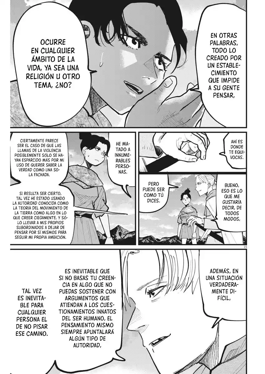 Chi - Chikyuu No Undou Ni Tsuite - Capítulo 46 - Página 16 - LectorTMOo