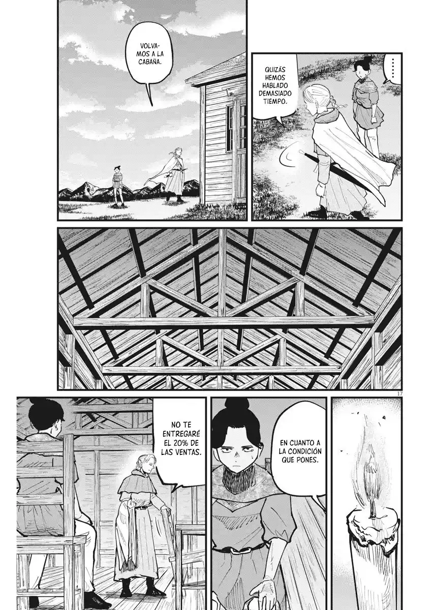 Chi - Chikyuu No Undou Ni Tsuite - Capítulo 46 - Página 18 - LectorTMOo
